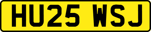 HU25WSJ