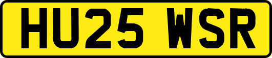 HU25WSR