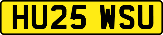 HU25WSU