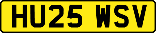 HU25WSV