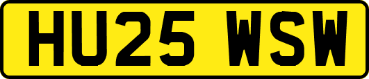 HU25WSW