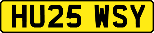 HU25WSY