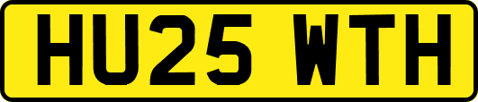 HU25WTH
