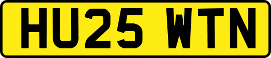 HU25WTN