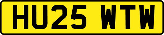 HU25WTW