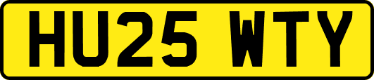HU25WTY