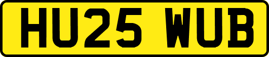 HU25WUB