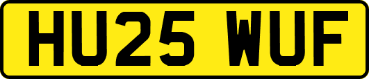 HU25WUF
