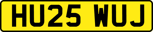 HU25WUJ