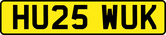 HU25WUK