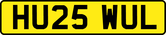 HU25WUL