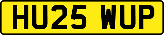 HU25WUP