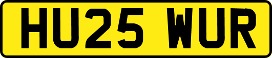 HU25WUR