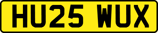 HU25WUX