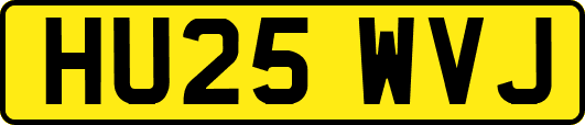 HU25WVJ