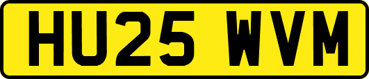 HU25WVM