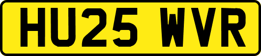 HU25WVR
