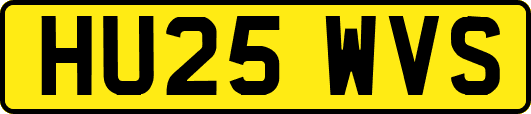 HU25WVS