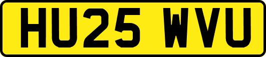 HU25WVU