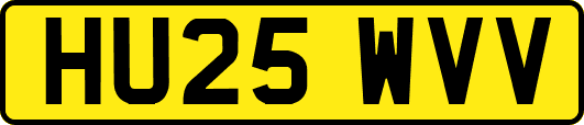HU25WVV