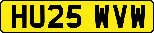HU25WVW