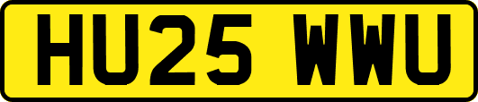 HU25WWU