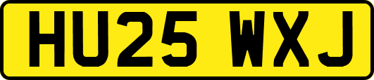 HU25WXJ