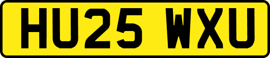 HU25WXU