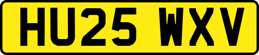 HU25WXV