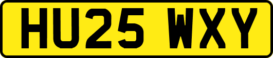 HU25WXY