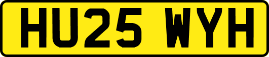 HU25WYH