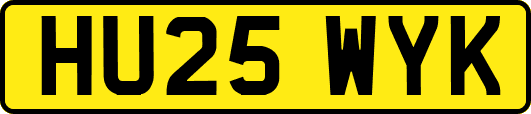 HU25WYK