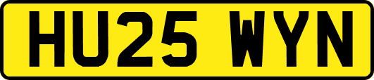 HU25WYN