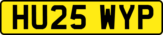 HU25WYP