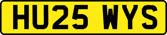 HU25WYS