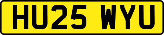 HU25WYU