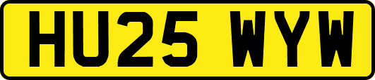 HU25WYW