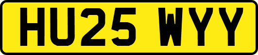 HU25WYY