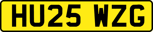 HU25WZG