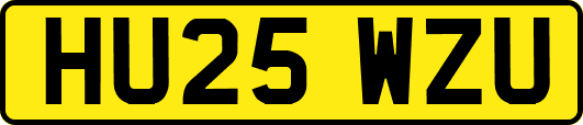 HU25WZU