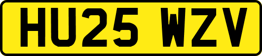 HU25WZV