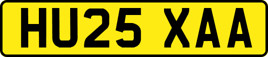 HU25XAA