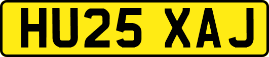 HU25XAJ