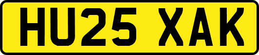 HU25XAK