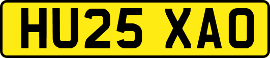 HU25XAO