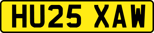 HU25XAW