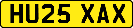 HU25XAX