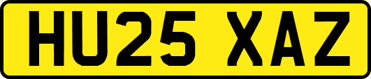 HU25XAZ