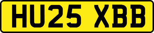 HU25XBB