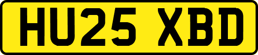 HU25XBD